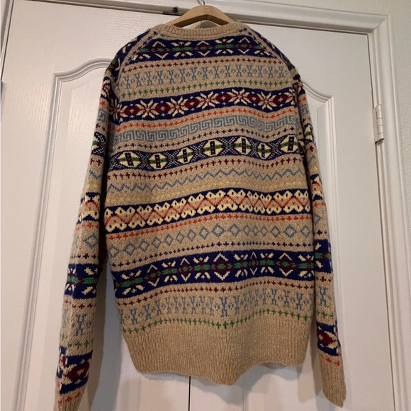 Polo by Ralph Lauren Fair Isle Crewneck Sweater - Picture 2 of 5